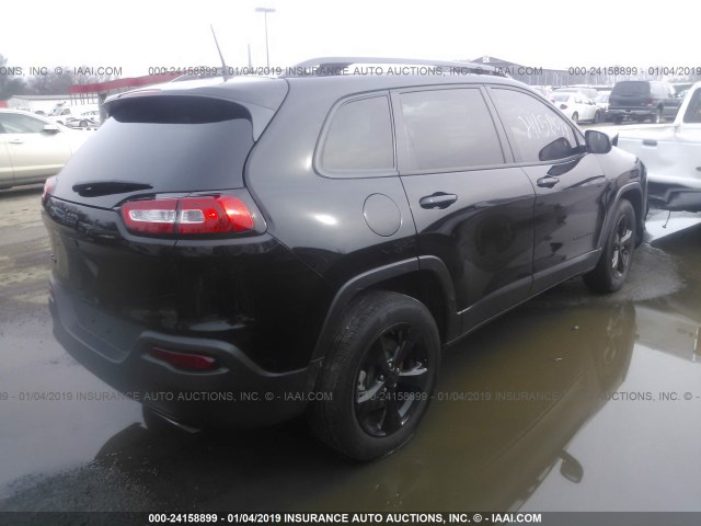 1C4PJMCX9JD575235 - 2018 JEEP CHEROKEE LATITUDE BLACK photo 4