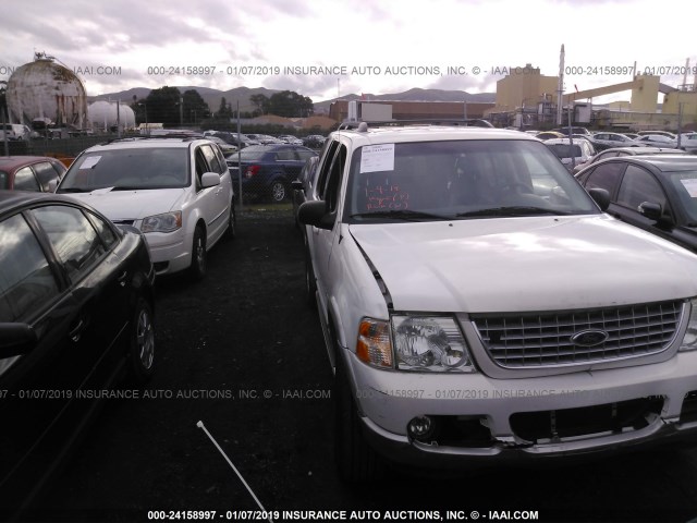 1FMDU75K02ZC87567 - 2002 FORD EXPLORER LIMITED WHITE photo 1