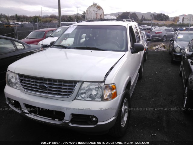 1FMDU75K02ZC87567 - 2002 FORD EXPLORER LIMITED WHITE photo 2