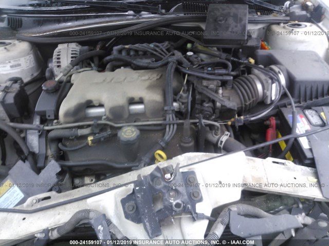 1G1NE52J1Y6212658 - 2000 CHEVROLET MALIBU LS WHITE photo 10