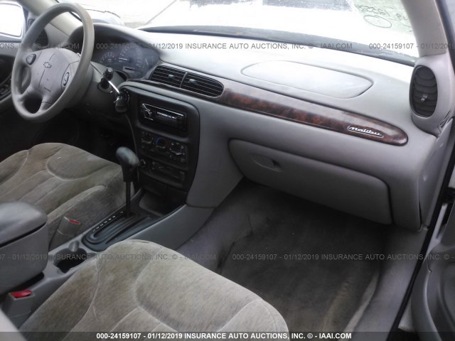 1G1NE52J1Y6212658 - 2000 CHEVROLET MALIBU LS WHITE photo 5