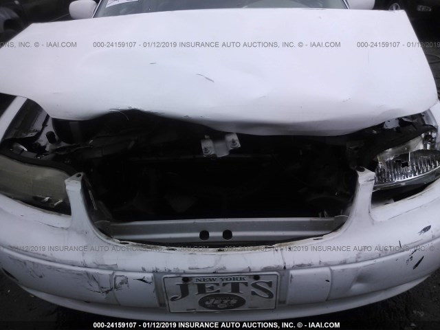 1G1NE52J1Y6212658 - 2000 CHEVROLET MALIBU LS WHITE photo 6