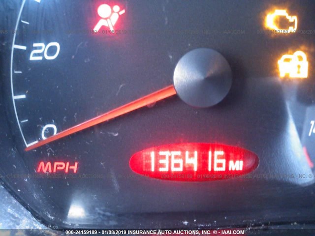 1G2ZF57B884115190 - 2008 PONTIAC G6 VALUE LEADER/BASE BLACK photo 7