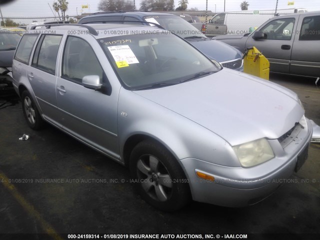 WVWSK61J33W291186 - 2003 VOLKSWAGEN JETTA GLS SILVER photo 1