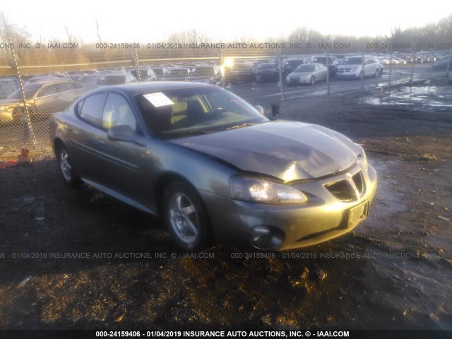 2G2WS522941365677 - 2004 PONTIAC GRAND PRIX GT2 ნაცრისფერი ფოტო 1