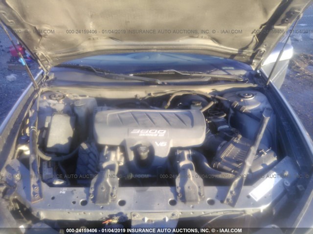 2G2WS522941365677 - 2004 PONTIAC GRAND PRIX GT2 ნაცრისფერი ფოტო 10