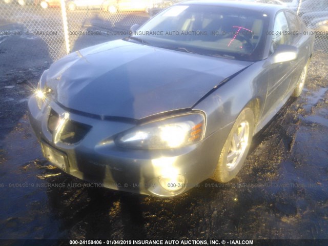 2G2WS522941365677 - 2004 PONTIAC GRAND PRIX GT2 ნაცრისფერი ფოტო 6