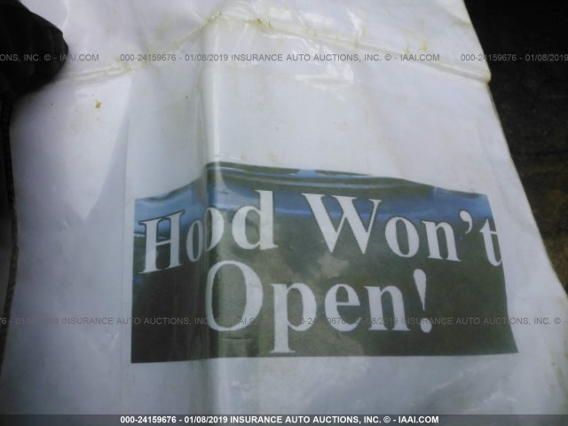 KL1TD66688B089503 - 2008 CHEVROLET AVEO LS BLUE photo 10