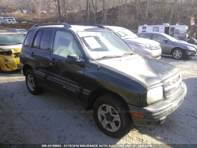 2CNBJ634536906501 - 2003 CHEVROLET TRACKER LT GREEN photo 1