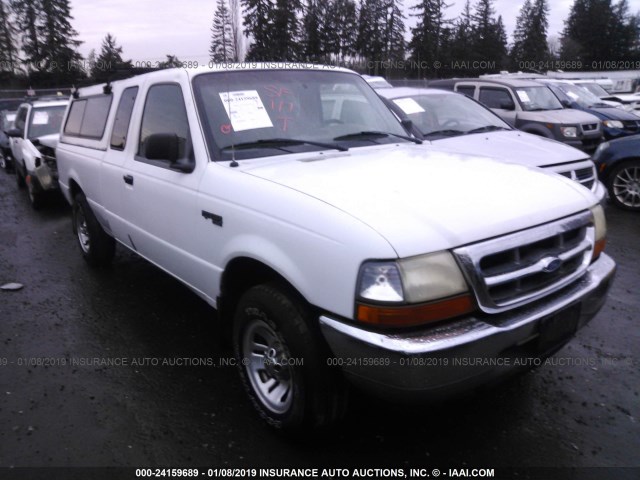 1FTYR14C9XPA50562 - 1999 FORD RANGER SUPER CAB WHITE photo 1