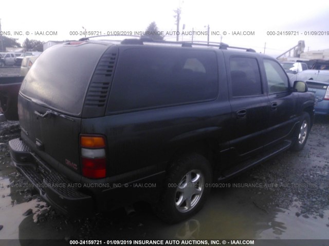 1GKFK66UX3J143025 - 2003 GMC YUKON XL DENALI GRAY photo 4