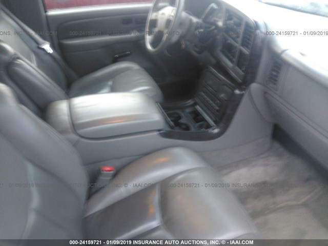 1GKFK66UX3J143025 - 2003 GMC YUKON XL DENALI GRAY photo 5