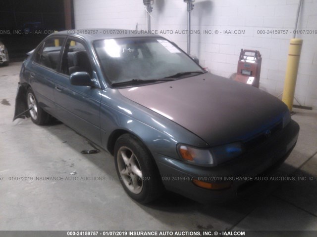 1NXBB02E8TZ447843 - 1996 TOYOTA COROLLA DX GREEN photo 1