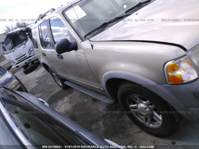 1FMZU62E82ZB74433 - 2002 FORD EXPLORER XLS TAN photo 1