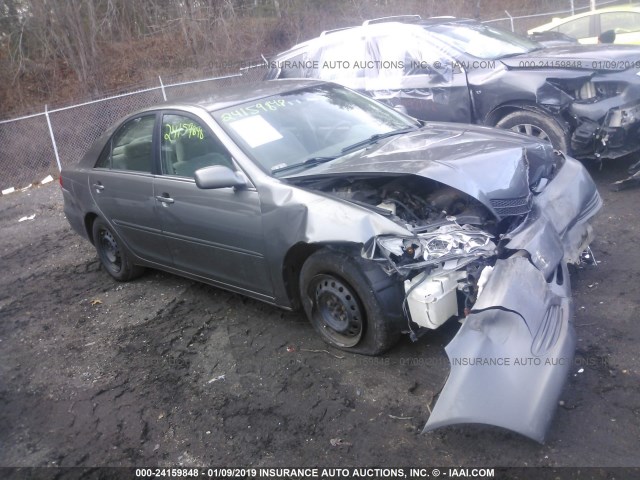 4T1BE32K94U882693 - 2004 TOYOTA CAMRY LE/XLE/SE TAN photo 1