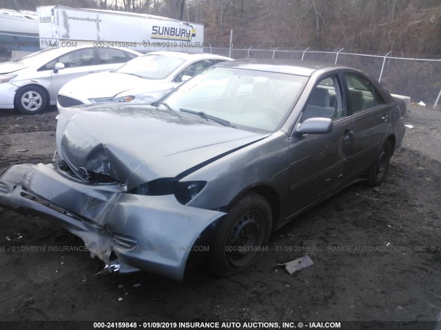 4T1BE32K94U882693 - 2004 TOYOTA CAMRY LE/XLE/SE TAN photo 2