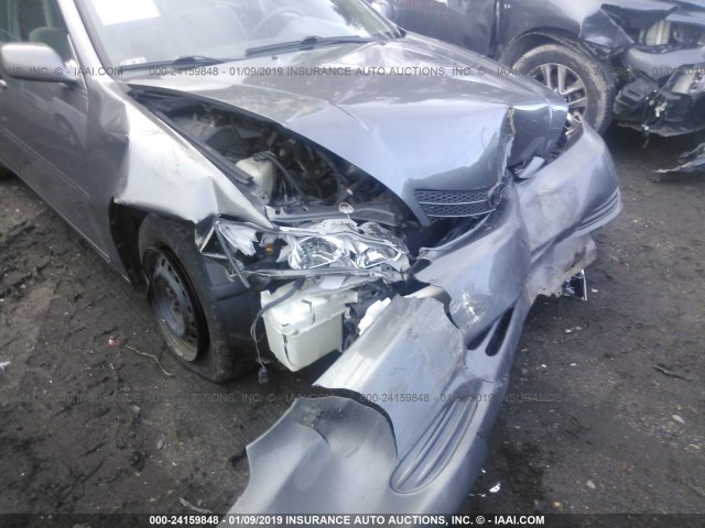 4T1BE32K94U882693 - 2004 TOYOTA CAMRY LE/XLE/SE TAN photo 6