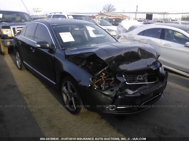 YV1992AHXA1125090 - 2010 VOLVO S80 T6 GRAY photo 1