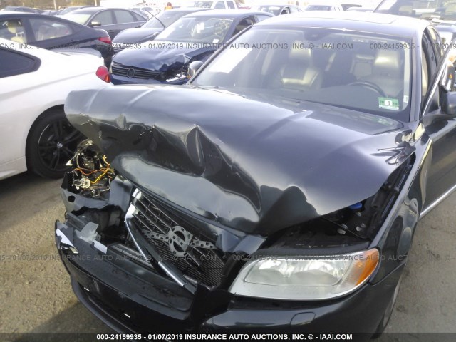 YV1992AHXA1125090 - 2010 VOLVO S80 T6 GRAY photo 10