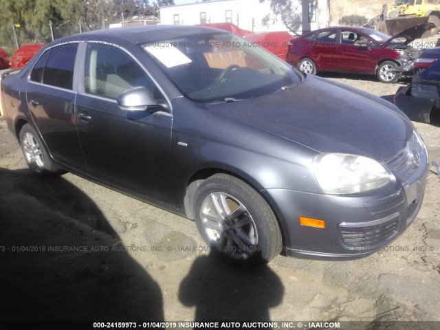 3VWEG71K27M066452 - 2007 VOLKSWAGEN JETTA WOLFSBURG 灰色 照片 1