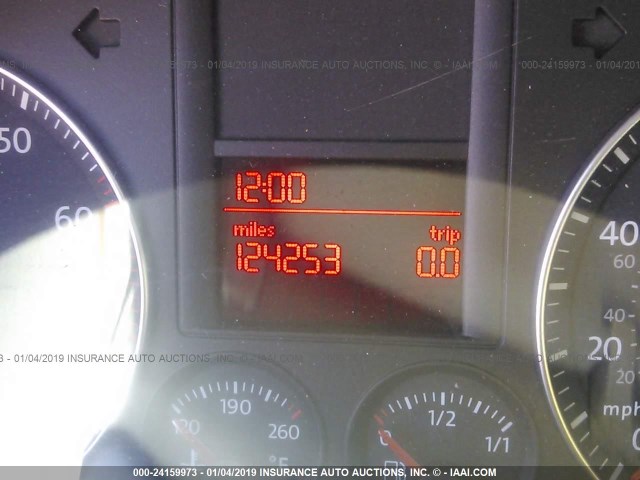 3VWEG71K27M066452 - 2007 VOLKSWAGEN JETTA WOLFSBURG 灰色 照片 7