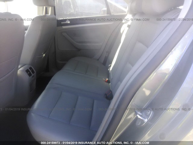 3VWEG71K27M066452 - 2007 VOLKSWAGEN JETTA WOLFSBURG 灰色 照片 8