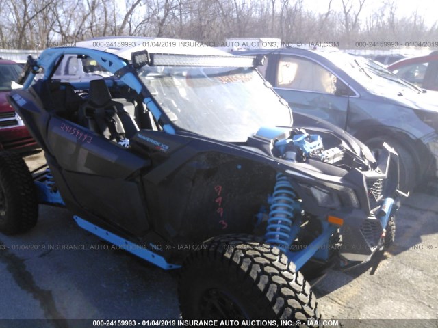 3JBVVAW49JK000518 - 2018 CAN-AM MAVERICK X3 X RC TURBO R BLUE photo 1