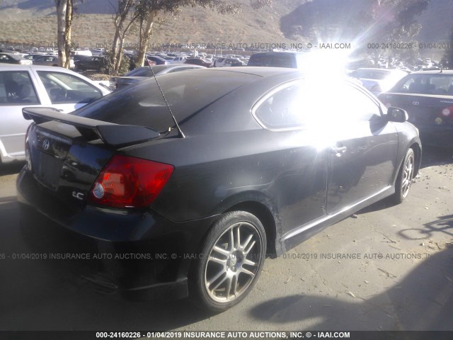 JTKDE177360118413 - 2006 TOYOTA SCION TC Qara foto 4