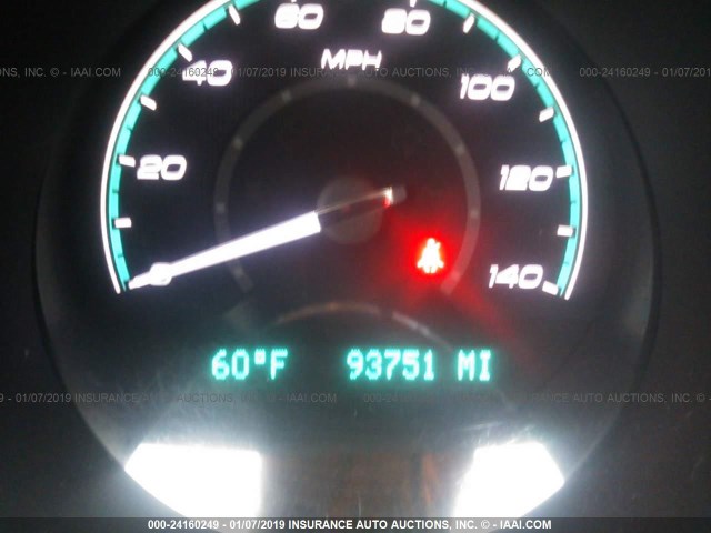 1G1ZB5E14BF338204 - 2011 CHEVROLET MALIBU LS WHITE photo 7