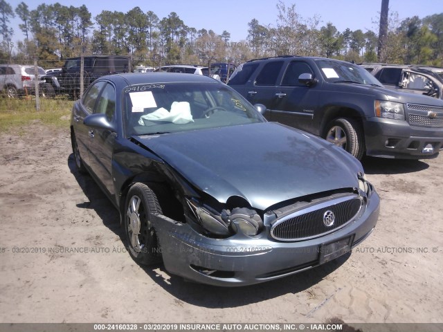 2G4WF582361146655 - 2006 BUICK ALLURE CX GRAY photo 1