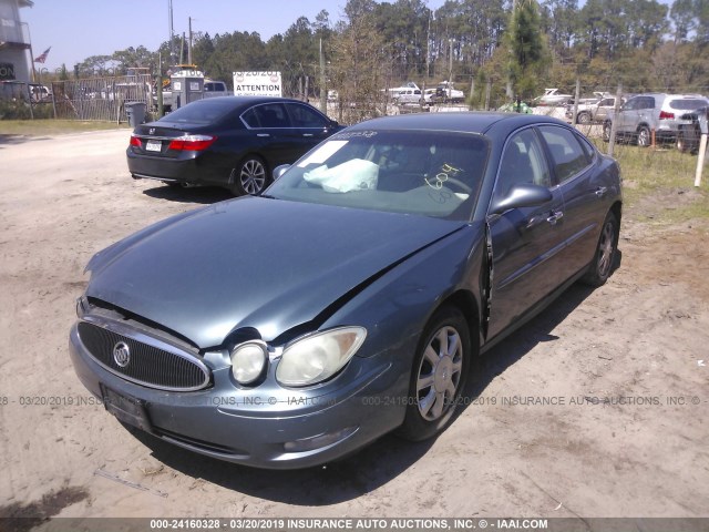 2G4WF582361146655 - 2006 BUICK ALLURE CX GRAY photo 2