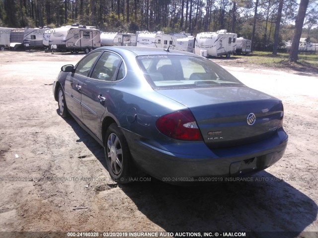 2G4WF582361146655 - 2006 BUICK ALLURE CX GRAY photo 3