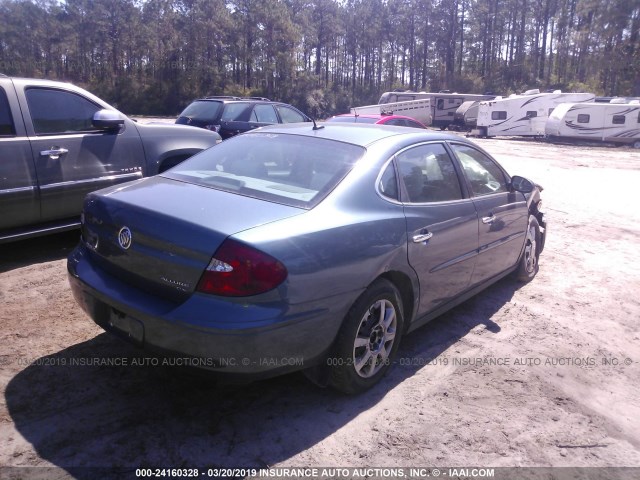 2G4WF582361146655 - 2006 BUICK ALLURE CX GRAY photo 4