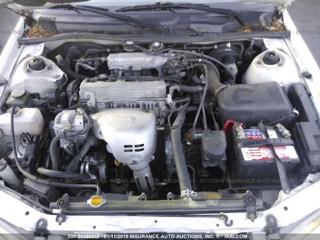 JT2BG22K5W0236658 - 1998 TOYOTA CAMRY CE/LE/XLE 白色 照片 10