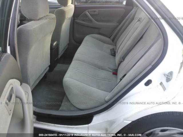 JT2BG22K5W0236658 - 1998 TOYOTA CAMRY CE/LE/XLE 白色 照片 8