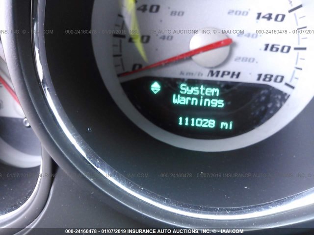 2B3CJ7DW5AH131621 - 2010 DODGE CHALLENGER SRT-8 黑色 照片 7