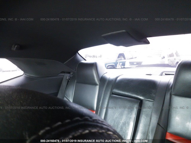 2B3CJ7DW5AH131621 - 2010 DODGE CHALLENGER SRT-8 黑色 照片 8