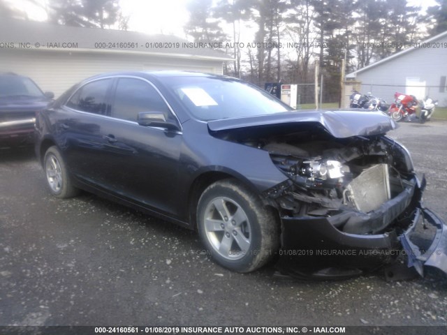 1G11C5SAXDF346891 - 2013 CHEVROLET MALIBU 1LT GRAY photo 1