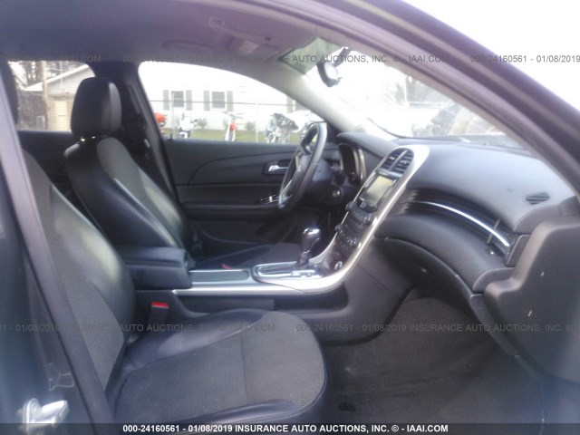 1G11C5SAXDF346891 - 2013 CHEVROLET MALIBU 1LT GRAY photo 5