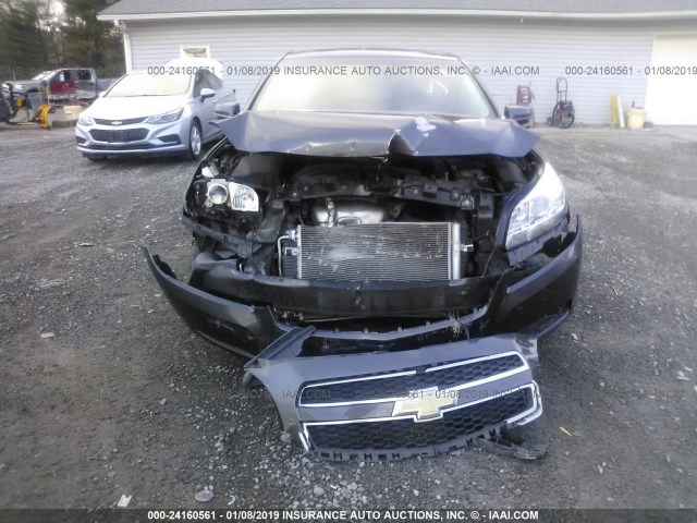 1G11C5SAXDF346891 - 2013 CHEVROLET MALIBU 1LT GRAY photo 6