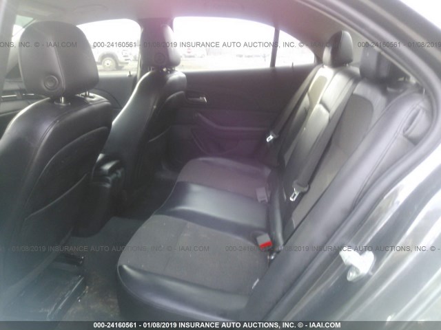1G11C5SAXDF346891 - 2013 CHEVROLET MALIBU 1LT GRAY photo 8