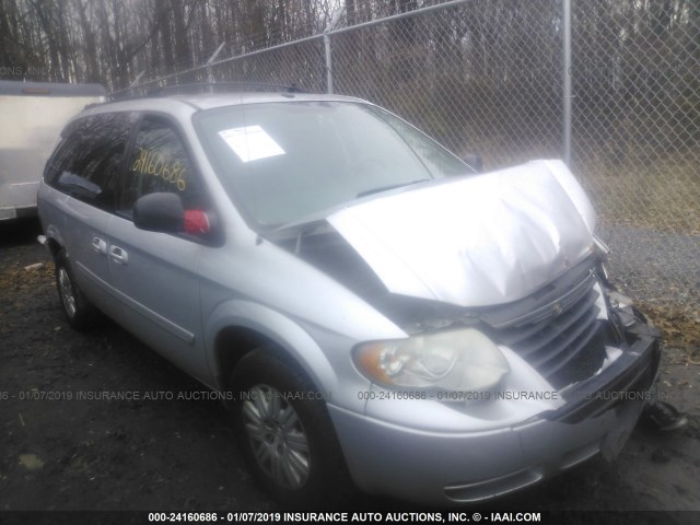 2A8GP44R87R233224 - 2007 CHRYSLER TOWN & COUNTRY LX SILVER photo 1