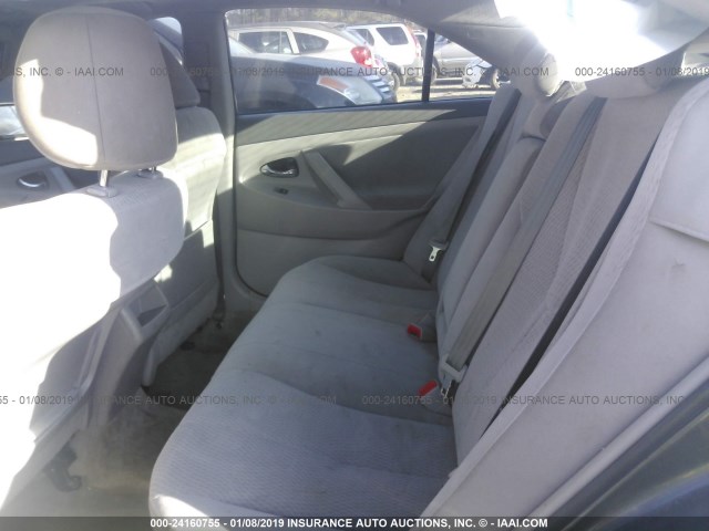 4T1BF3EK3BU219304 - 2011 TOYOTA CAMRY SE/LE/XLE GRAY photo 8