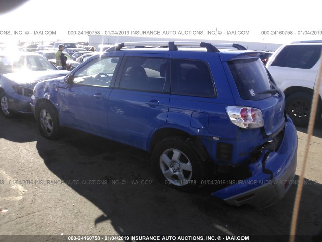 JA4LZ41G83U117080 - 2003 MITSUBISHI OUTLANDER XLS BLUE photo 6