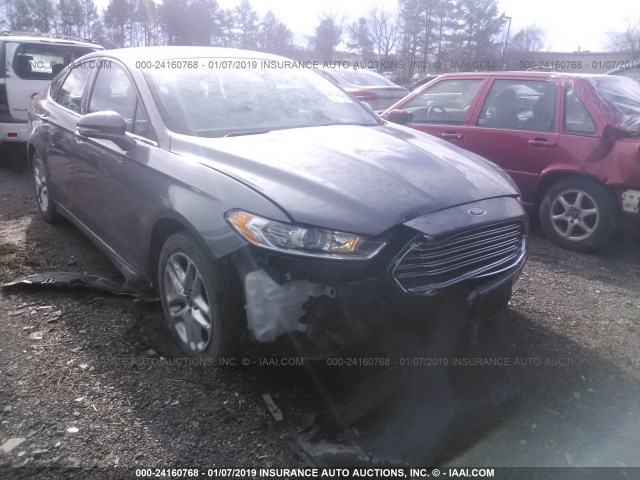 3FA6P0HR0DR232358 - 2013 FORD FUSION SE ნაცრისფერი ფოტო 6