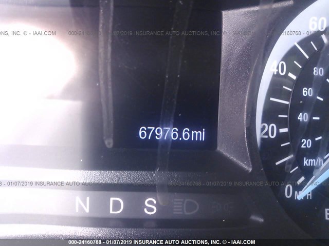 3FA6P0HR0DR232358 - 2013 FORD FUSION SE ნაცრისფერი ფოტო 7