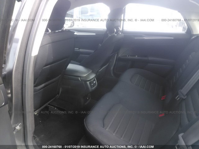 3FA6P0HR0DR232358 - 2013 FORD FUSION SE ნაცრისფერი ფოტო 8