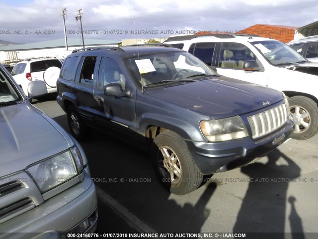 1J4GW48S44C138620 - 2004 JEEP GRAND CHEROKEE LAREDO/COLUMBIA/FREEDOM 蓝色 照片 1