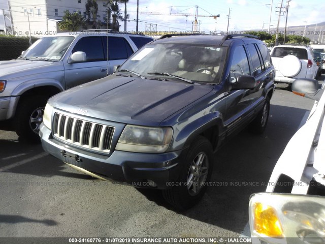 1J4GW48S44C138620 - 2004 JEEP GRAND CHEROKEE LAREDO/COLUMBIA/FREEDOM 蓝色 照片 2
