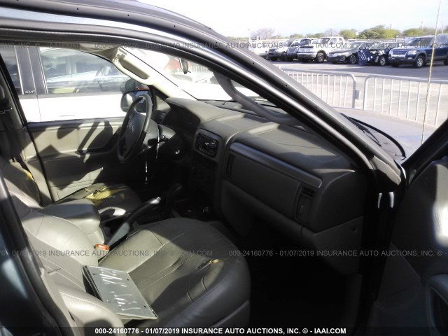 1J4GW48S44C138620 - 2004 JEEP GRAND CHEROKEE LAREDO/COLUMBIA/FREEDOM 蓝色 照片 5